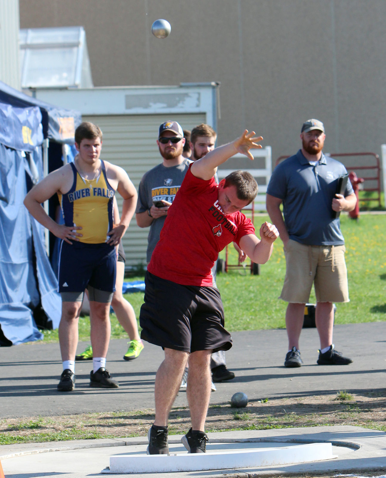 Big Rivers Conference Track and Field Championships in Menomonie 5-15-18